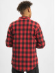 VSCT Clubwear Košile Customized Checked Day červený