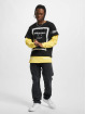 VSCT Clubwear Langærmede 2 In 1 Created Hybrid sort