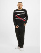 VSCT Clubwear Longsleeve Tape Bulky schwarz