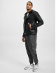 VSCT Clubwear Lærjakke Leatherlook svart