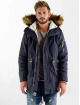 VSCT Clubwear Manteau hiver Luxury bleu