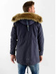 VSCT Clubwear Manteau hiver Luxury bleu