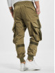 VSCT Clubwear Pantalon cargo Jupiter Baggy kaki