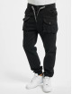 VSCT Clubwear Pantalon cargo Norman noir