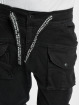 VSCT Clubwear Pantalon cargo Norman noir