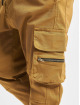 VSCT Clubwear Pantalone Cargo Nolan Cuffed Laces Velcro marrone