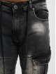 VSCT Clubwear Pantalone Cargo Keanu Biker nero