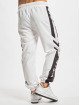 VSCT Clubwear Pantalone ginnico MC Jogger BTX Racing Stripe bianco