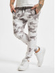 VSCT Clubwear Pantalone ginnico Biker Batik grigio