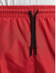 VSCT Clubwear Pantalone ginnico MC Nylon Striped rosso