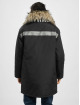 VSCT Clubwear Parka Chunk Reflective 2-Fur Freezer J noir