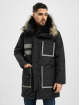 VSCT Clubwear Parka Chunk Reflective 2-Fur Freezer J noir