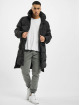 VSCT Clubwear Parka Padded Hooded noir