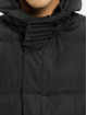 VSCT Clubwear Parka Padded Hooded noir