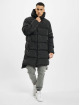 VSCT Clubwear Parka Padded Hooded noir