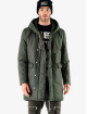 VSCT Clubwear Parka Corporate Army olivová