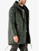 VSCT Clubwear Parka Corporate Army olivová
