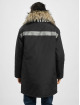 VSCT Clubwear Parka Chunk Reflective 2-Fur Freezer J schwarz