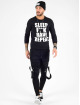 VSCT Clubwear Pullover Sleep F**k ... black