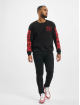 VSCT Clubwear Pullover "believe" 80ies black