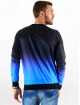 VSCT Clubwear Pullover Graded Crew blau