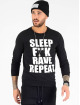 VSCT Clubwear Pullover Sleep F**k ... schwarz
