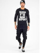 VSCT Clubwear Pullover Sleep F**k ... schwarz