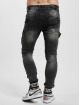VSCT Clubwear Reisitaskuhousut Keanu Biker musta