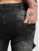 VSCT Clubwear Reisitaskuhousut Keanu Biker musta