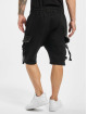 VSCT Clubwear Shorts Noah Flap schwarz