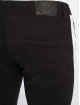 VSCT Clubwear Skinny Jeans Knox Stripe czarny