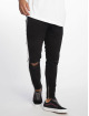 VSCT Clubwear Skinny Jeans Knox Stripe schwarz