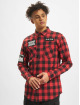 VSCT Clubwear Skjorte Customized Checked Day rød