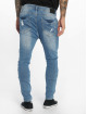 VSCT Clubwear Slim Fit -farkut Keanu Lowcrotch sininen