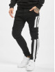 VSCT Clubwear Slim Fit Jeans Keanu Mega Stripe black