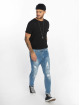 VSCT Clubwear Slim Fit Jeans Keanu Lowcrotch blue