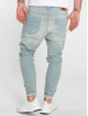 VSCT Clubwear Slim Fit Jeans Keanu Lowcrotch blue