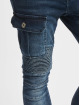 VSCT Clubwear Slim Fit Jeans Keanu Biker blue