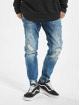 VSCT Clubwear Slim Fit Jeans Thor Heavy blå