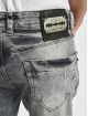 VSCT Clubwear Slim Fit Jeans Thor Slim 7P With Zips grau