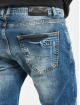 VSCT Clubwear Slim Fit Jeans Thor Heavy modrá