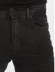 VSCT Clubwear Slim Fit Jeans Keanu Leg Zip schwarz