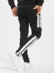 VSCT Clubwear Slim Fit Jeans Keanu Mega Stripe schwarz