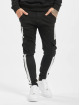 VSCT Clubwear Slim Fit Jeans Keanu Mega Stripe schwarz