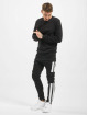 VSCT Clubwear Slim Fit Jeans Keanu Mega Stripe svart