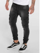 VSCT Clubwear Slim Fit Jeans Noah Cargo Expedited èierna