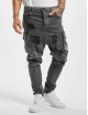 VSCT Clubwear Slim Fit Jeans Clubwear šedá