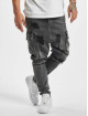 VSCT Clubwear Slim Fit Jeans Clubwear šedá