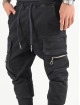 VSCT Clubwear Spodnie Chino/Cargo Logan czarny