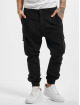 VSCT Clubwear Spodnie Chino/Cargo Norton czarny